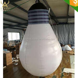 Nóng Bán Khổng Lồ Bóng Đèn Bơm Hơi, <span class=keywords><strong>Inflatable</strong></span> Led <span class=keywords><strong>Bulb</strong></span> Đối Với Quảng Cáo - Product Image 5