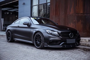 Labio Delantero de Fibra de Carbono Barbos para Mercedes-Benz W205 C63 AMG - Product Image 3