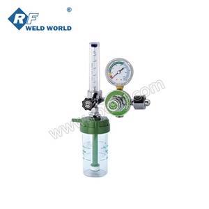 ROCFLY OR-19 Amerikan Tipi Oksijen/Argon Gaz Basınç Regülatörü 3000 psi Giriş 20-120 psi Çıkış Orta Görev Tipi - Product Image 6