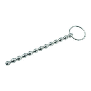 Prodotti del <span class=keywords><strong>sesso</strong></span> della sonda del <span class=keywords><strong>pene</strong></span> della spina del giocattolo delle perline uretrali dell'acciaio inossidabile di 8.8*149mm - Product Image 1
