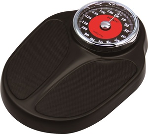 160KG <span class=keywords><strong>Mécanique</strong></span> Poids Corporel Scale_Electroplating ARGENT et Salle De Bain Sain Échelle - Product Image 2