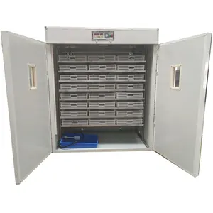 Máy Ấp Trứng Gà Bò Sát Vịt Chim Cút Đa Năng Vận Chuyển Rẻ Nhất 2112 Trứng Máy Ấp Trứng Tự Động 8-10 Năm - Product Image 1