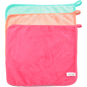 Custom Absorb Deeply Cleaning Fast Drying Face Cleansing Towel Microfiber <strong>Makeup</strong> <strong>Remover</strong> <strong>Cloths</strong> - Product Image 1