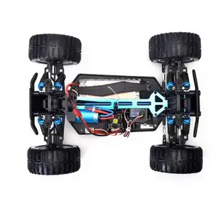 Camión monstruo HSP <span class=keywords><strong>Tyrannosaurus</strong></span> 4x4 RC Nitro 94108 - Product Image 1