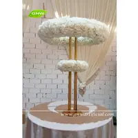 GNW - Metal Table Centerpieces for Wedding Decoration