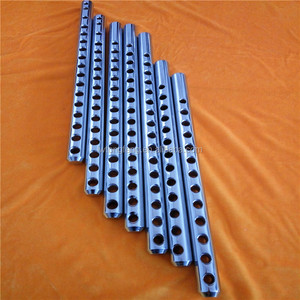 Ağırlık kaldırma ekipmanları kaldırma çubuğu ağırlık yığını, merkezi kutup spor ekipmanları için - Product Image 3