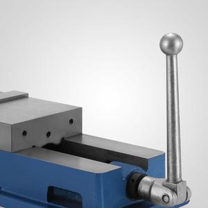 Serre-joint <span class=keywords><strong>de</strong></span> précision pour fraisage et perçage, 6 pouces, avec blocage précis, sans taxe pour l'Europe - Product Image 4