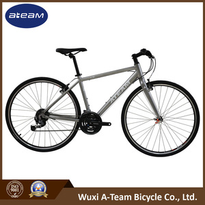 Bicicleta Híbrida <span class=keywords><strong>DS3</strong></span> - Cuadro de Aleación, Bicicletas Económicas en China, Bicicleta de Fitness, Bicicletas de Carretera - Product Image 3