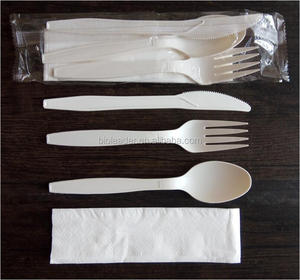 食用グレード使い捨て生分解性コーンスターチスープスプーン - Product Image 5
