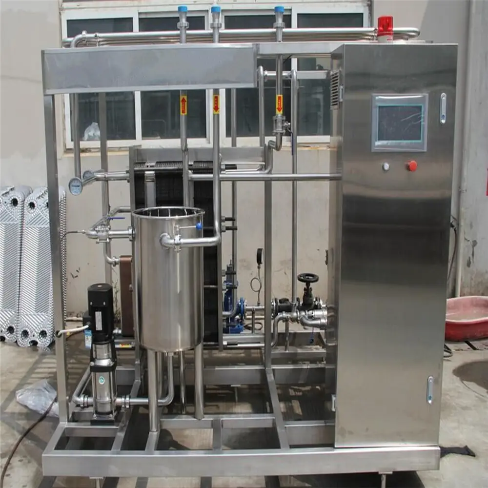 UHT Terowongan Kecil Pasteurizer Harga 2016