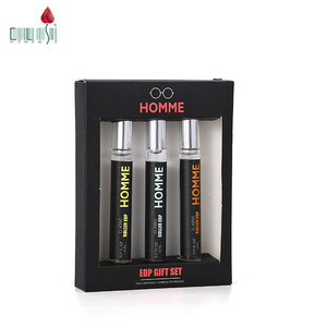 Hommes Oem Corps relaxant 3x8 ml EDP soins du corps parfum parfum nature bain cadeau ensemble - Product Image 1