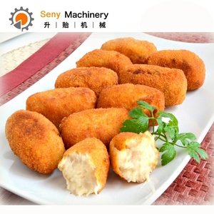 Máquina para hacer llenado de incrustaciones Kroketten Croquetas pequeñas industriales automáticas - Product Image 2