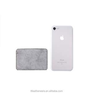 Men's Ladies Cow Leather Travel/ Bus Pass/ <b>ID</b>/ Credit Card <b>Holder</b> - Product Image 3
