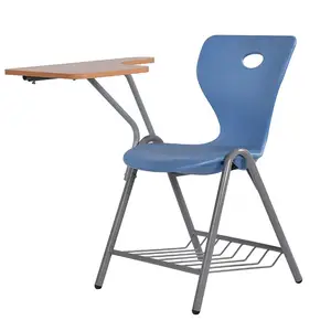 Кресло для студенток фабрики и стол школьная мебель Escritorio Estudiante стул для классной комнаты колледжа с блокнотом