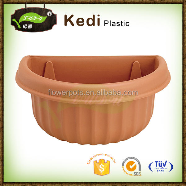 Happy Pots - 12,5 Cm Terracotta Lucida – Confezione Da 10 Vasi Per Piante In Plastica Premium – Vasi Da Fiori Riutilizzabili Per Interni Ed Esterni Decorazione Casa Giardinaggio – Rotondi, Resistenti - Foto 8