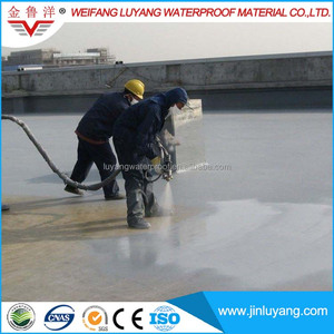 Impermeabile Vernice A Base D'acqua Singolo Componente In Poliuretano PU 951 rivestimento impermeabile - Product Image 5