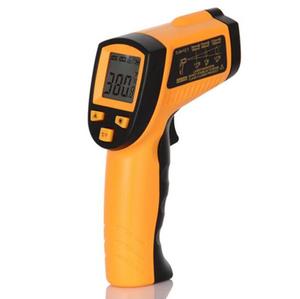 Termômetro Industrial Digital WH380 LCD -50 a 380 Graus, Termômetro Infravermelho a Laser Sem Contato - Product Image 1