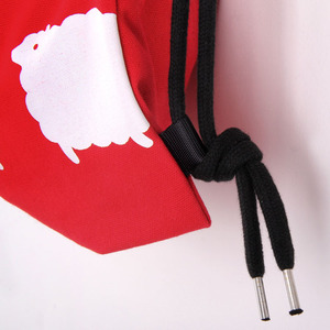 <span class=keywords><strong>Mochila</strong></span> de Lona Suave con Cordón Personalizada al por Mayor Más Barata - Product Image 5