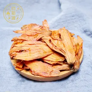 Wholesale Natural Chinese Loose Orange Dried Easter Lily Flower Herbal Tea In Bags