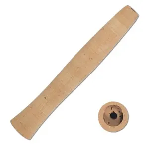 Half Well and full well fly rod cork grip handle