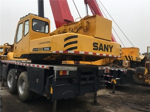 Camión grúa Qy25c hizo 25t grúa usado condición 25t 50t Camión grúa de ingeniería y maquinaria de construcción - Product Image 5