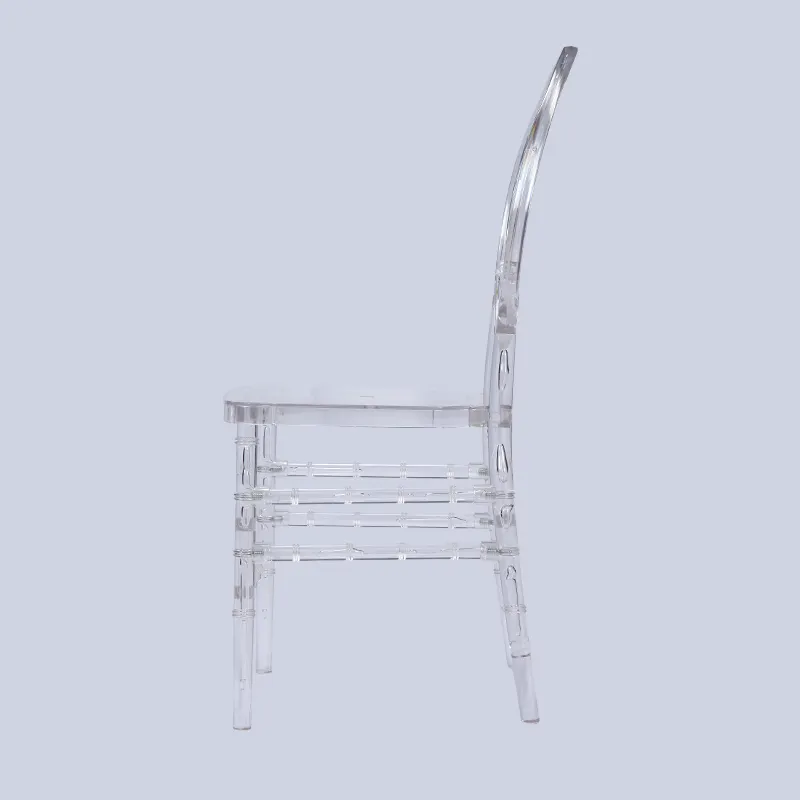 High Quality Crystal Acrylic Chair für Wedding Event
