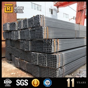 MS square pipe weight table reg tube/Black Square pipe - Product Image 1