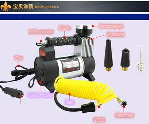CE e ROHS hanno certificato di pompa per gonfiare pneumatici per <span class=keywords><strong>auto</strong></span> - Product Image 5