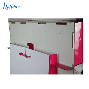 Promozione Carta Pegboard Ganci di Visualizzazione, Free Standing Cartone Ganci di Visualizzazione per Gli Accessori - Product Image 3