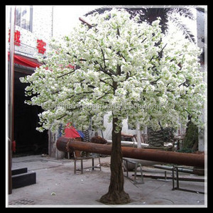 Tree alberi di ciliegio in vendita su ordinazione falso alberi di ciliegio bianco decorazione artificiale di ciliegio - Product Image 1