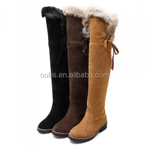 High quality long women winter snow warm boots CP6893