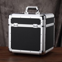 LP100 100X12 "Boîte de rangement pour disque vinyle Flight Case