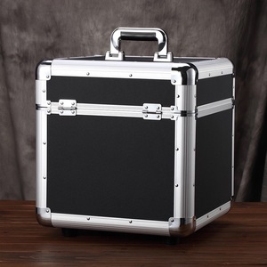 Lp100 100x12 "Vinyl kỷ lục hộp lưu trữ trường hợp chuyến bay - Product Image 3