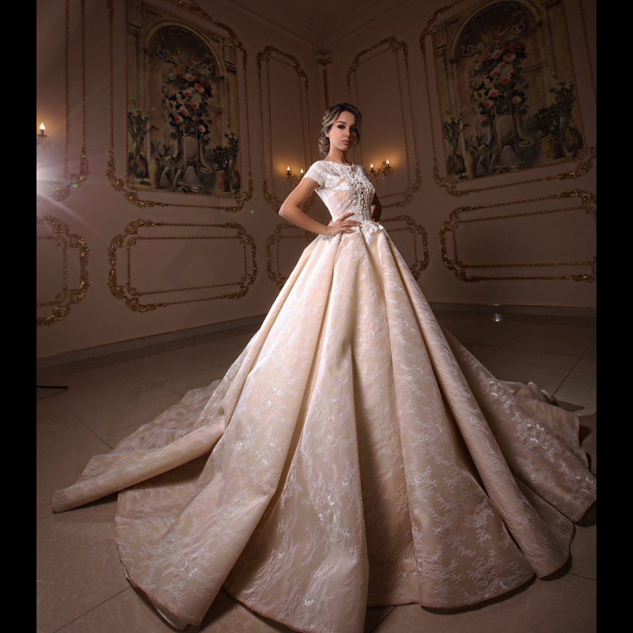 russian princess wedding dress Luxury Wedding Dresses, buy Bridal Gowns by OKSANA MUKHA