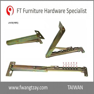 Extension de meubles industriels en métal, 4 pièces, 8 positions, hauteur d'angle réglable, porte de bureau, lit, canapé - Product Image 6