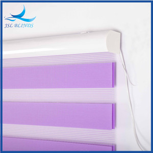 Chất Lượng Cao Tự Động Điện Ngày Và Đêm Hai Lớp Zebra Rèm - Product Image 3