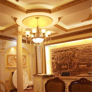 Moulures décoratives en PU pour murs intérieurs, corniches et sculptures intérieures - Product Image 6