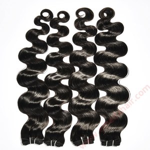Ali baba compras Passion pelo humano brasileño cabello mojado y ondulado de la armadura - Product Image 1