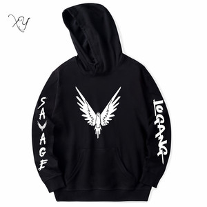 2018 de calidad superior para hombre personalizada sudaderas <span class=keywords><strong>Pullover</strong></span> Hoodie con Eco-friendly impreso - Product Image 1