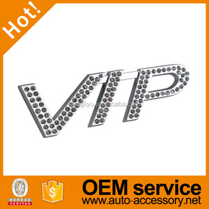 En plastique chrome 3D voiture logo <span class=keywords><strong>et</strong></span> leur nom - Product Image 1