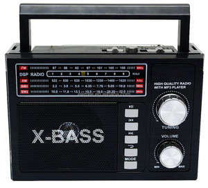 <span class=keywords><strong>Radio</strong></span> Portatile di Alta Qualità M-u09 AM/FM/4 Bande a Prezzo Conveniente, Grandi Dimensioni, dal Guangdong - Product Image 2