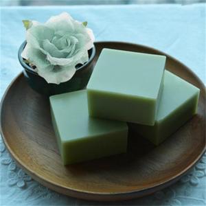 2018 nuovo Prodotto Glicerina Migliore naturale Al 100% Organic Tè Verde Fatto A Mano di Sapone