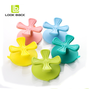 Hot Multicolor Kitchen Bathroom Powerful Wall <strong>Sucker</strong> Vacuum Suction Cup <strong>Hook</strong> Hanger/kitchen Stick <strong>Hook</strong> - Product Image 1