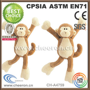 Huggable pequeño caracteres mono de juguete de peluche - Product Image 2