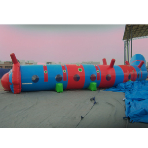Parcours d'obstacles gonflable en forme <span class=keywords><strong>de</strong></span> <span class=keywords><strong>ver</strong></span>, aire <span class=keywords><strong>de</strong></span> jeux gonflable pour enfants - Product Image 6