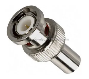 Conector coaxial RF, RG6, RG59, RG58, BNC