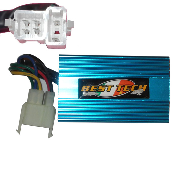 High Performance Racing CDI 6 Pin Plug for CG125 150cc 200cc 250cc ATV,Quad Bike,Pit Bike and Motorcycle