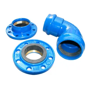 Pompa di accessori su misura di usura-resistente e resistente alla corrosione pompa centrifuga raccordi