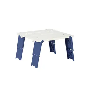 Multi-function Outdoor camping PP Foldable Study Portable folding Beach Table