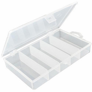 Caja transparente de plástico transparente para Señuelos de Pesca, accesorios para peces de una sola capa - Product Image 3